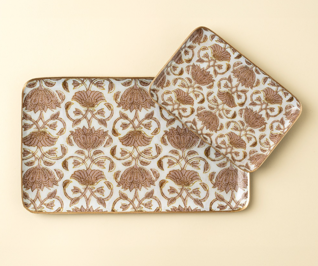 01-9204 Loti Decorative Tray Small