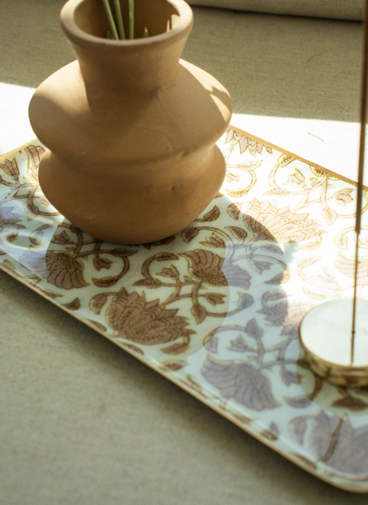 01-9205 Loti Decorative Tray, Large