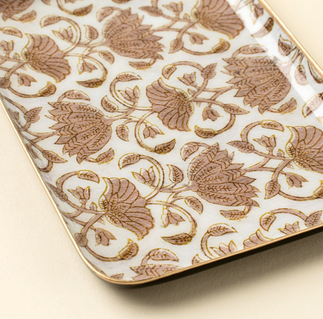 01-9204 Loti Decorative Tray Small