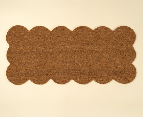01-9161 40x18 Scalloped Doormat