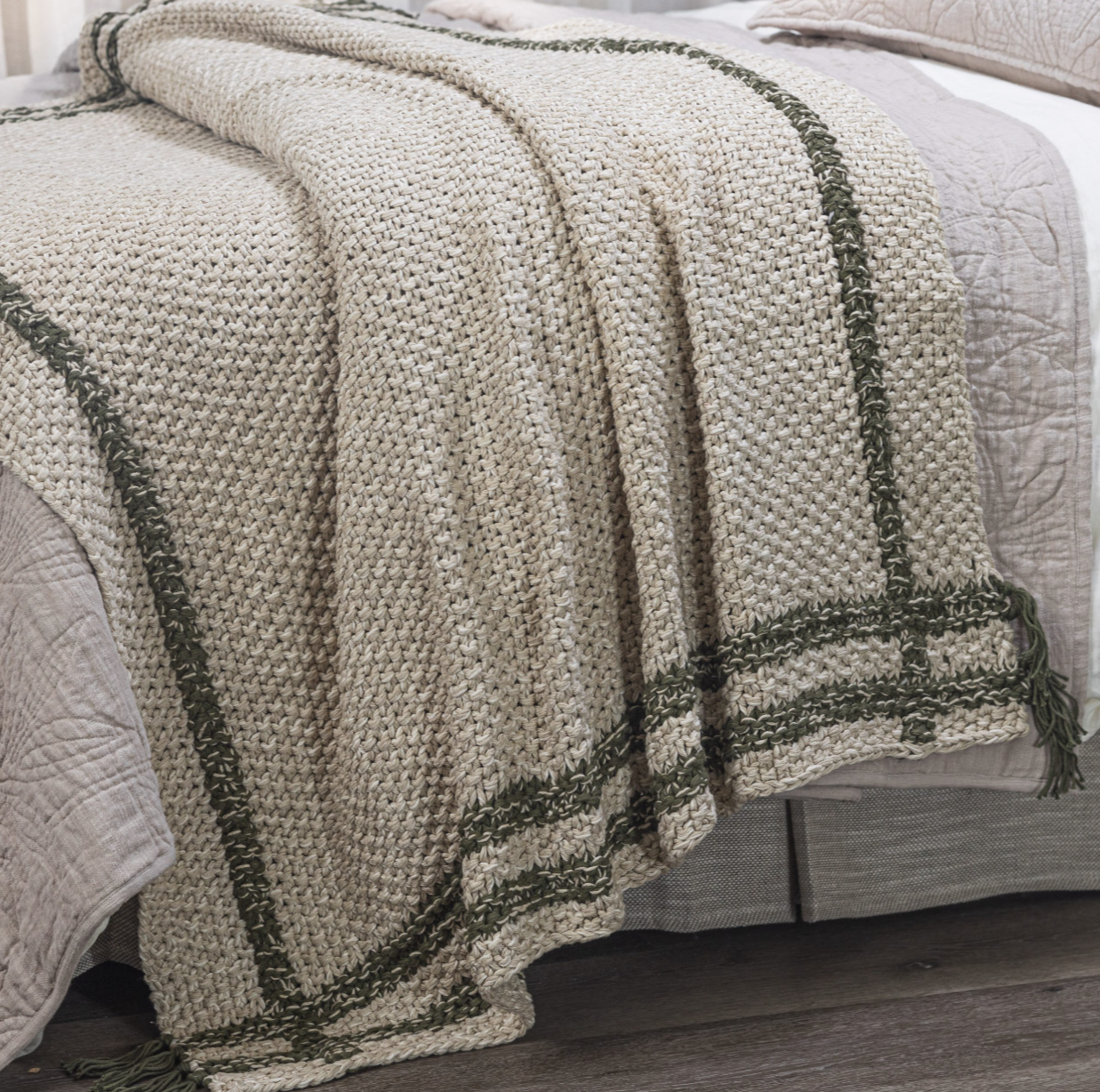 50x60 Skye Throw, Laurel