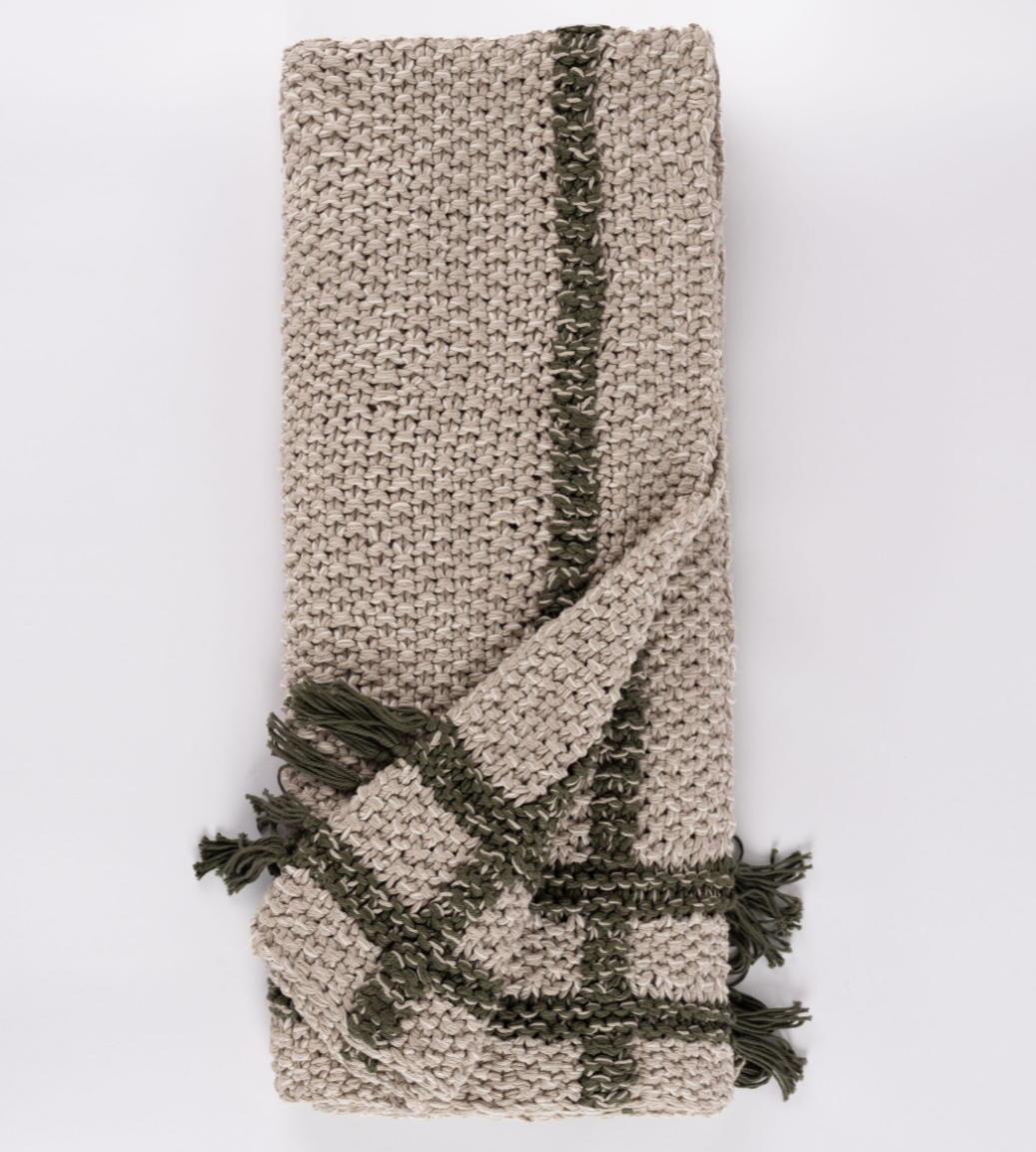 50x60 Skye Throw, Laurel