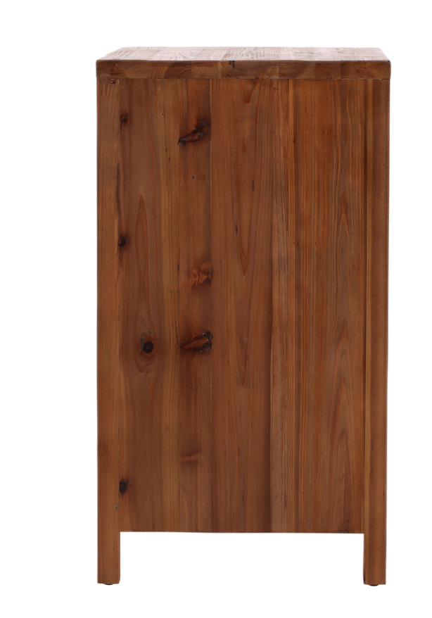 84224N Small Natural Apothecary Chest