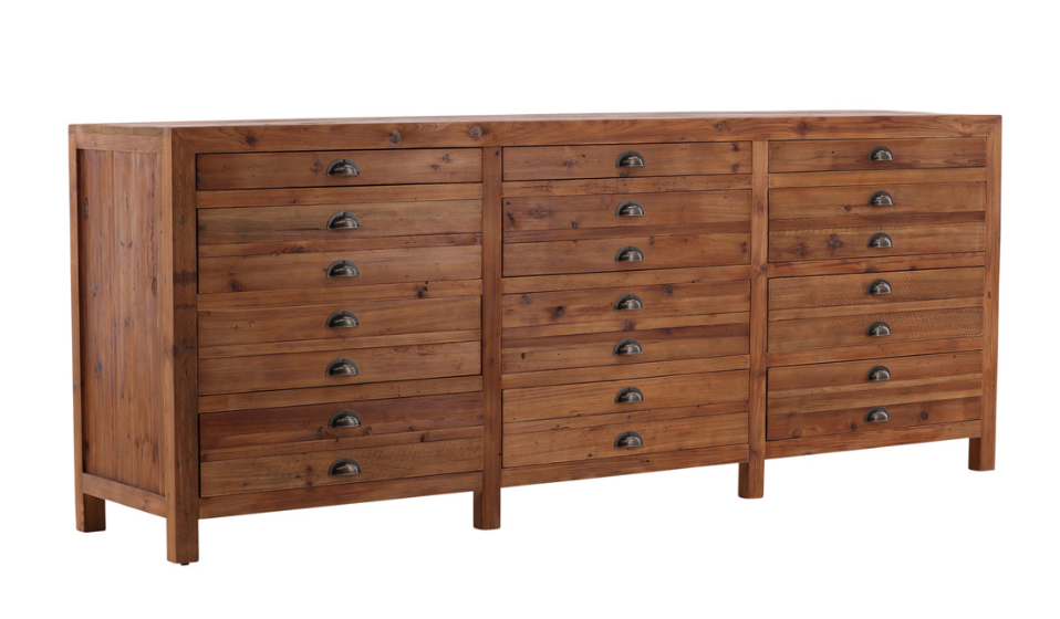 84223N Natural Apothecary Chest