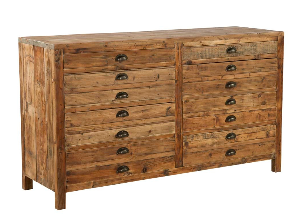71169 Medium Apothecary Chest