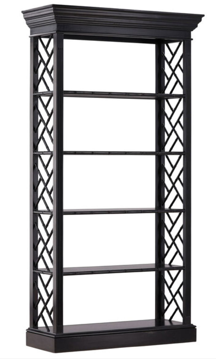 32107AB77 Selma Bamboo Bookcase