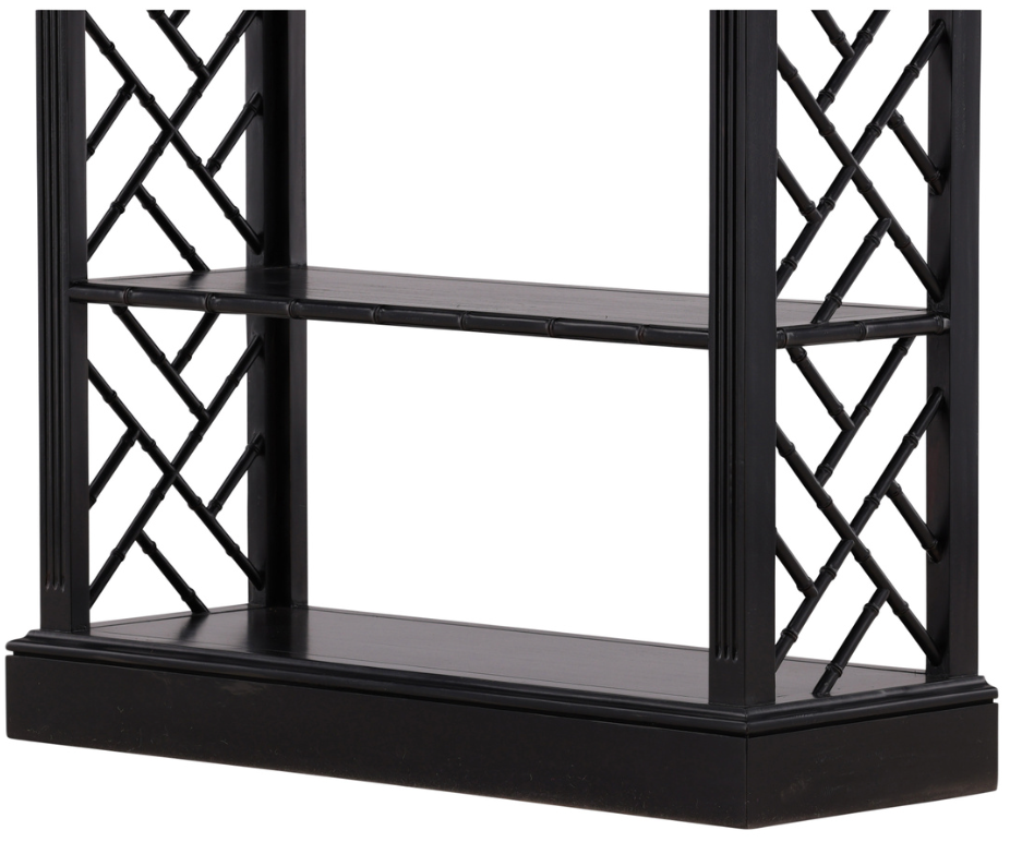 32107AB77 Selma Bamboo Bookcase