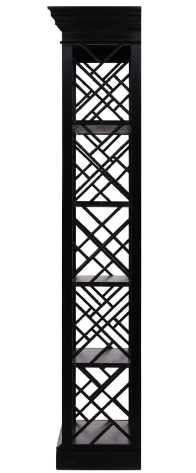 32107AB77 Selma Bamboo Bookcase
