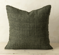 1-2665 20x20 Lina Linen Pillow Avocado