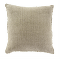 1-3086 20x20 Lina Linen Sand Pillow