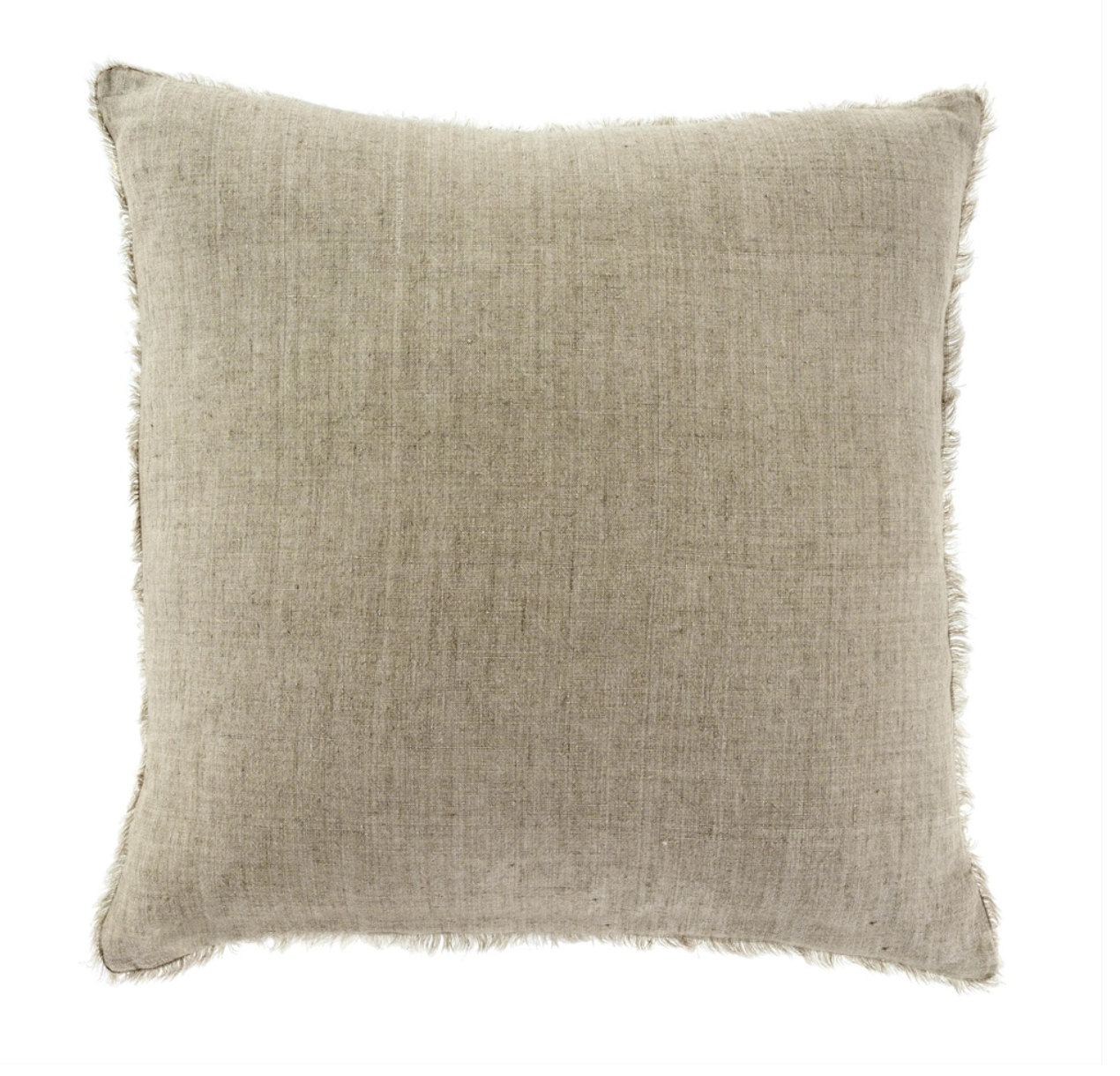 1-3086 20x20 Lina Linen Sand Pillow