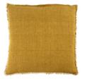 1-5592 24x24 Lina Linen Pillow Honey