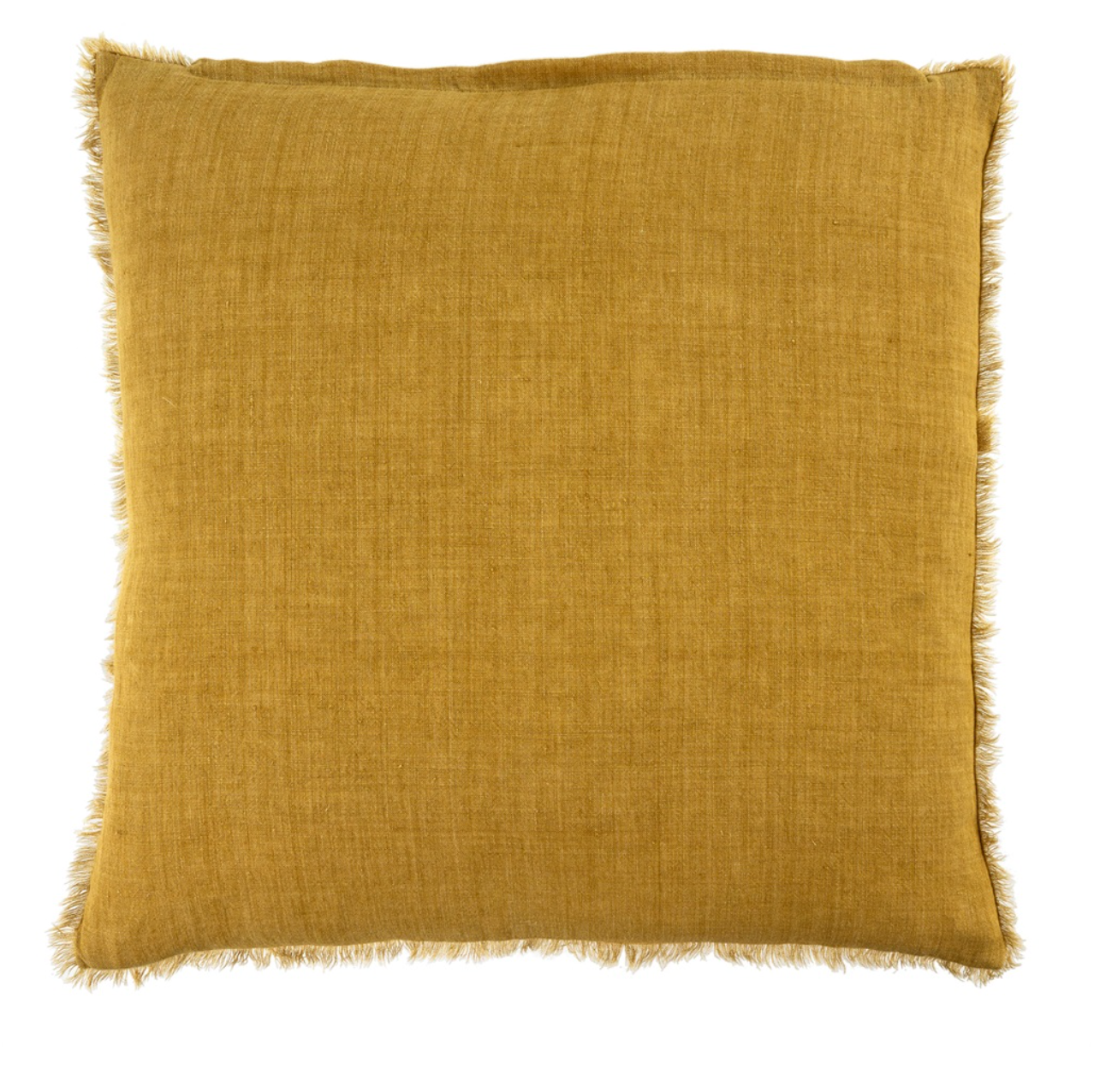 1-5592 24x24 Lina Linen Pillow Honey
