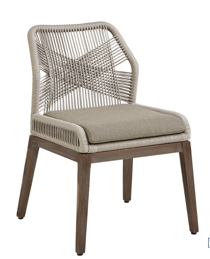 18-49 Gray Fiddler Chair