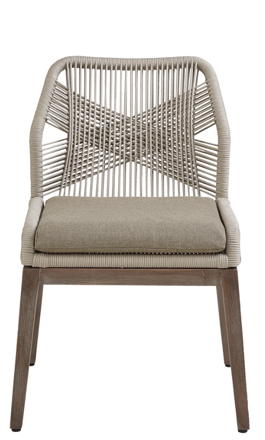 18-49 Gray Fiddler Chair