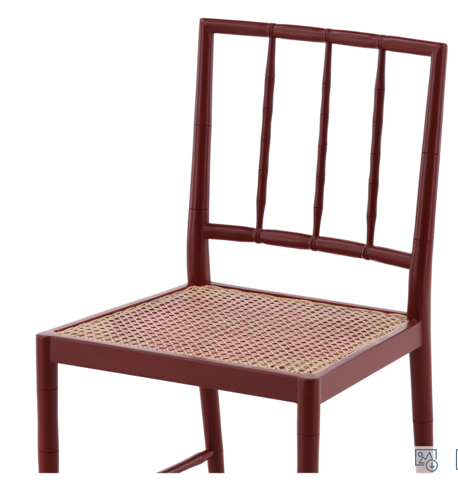 610579AB Red Reynolds Side Chair