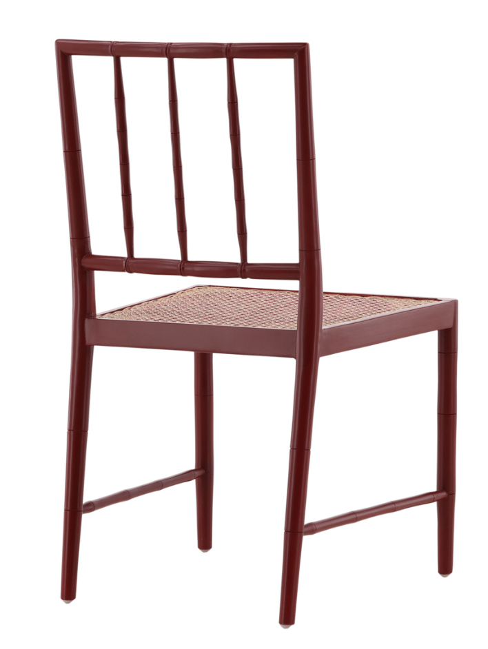 610579AB Red Reynolds Side Chair
