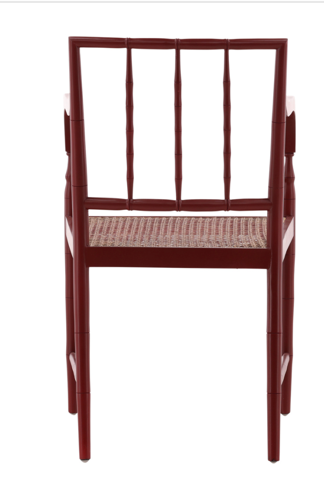 13349AB Red Reynolds Arm Chair