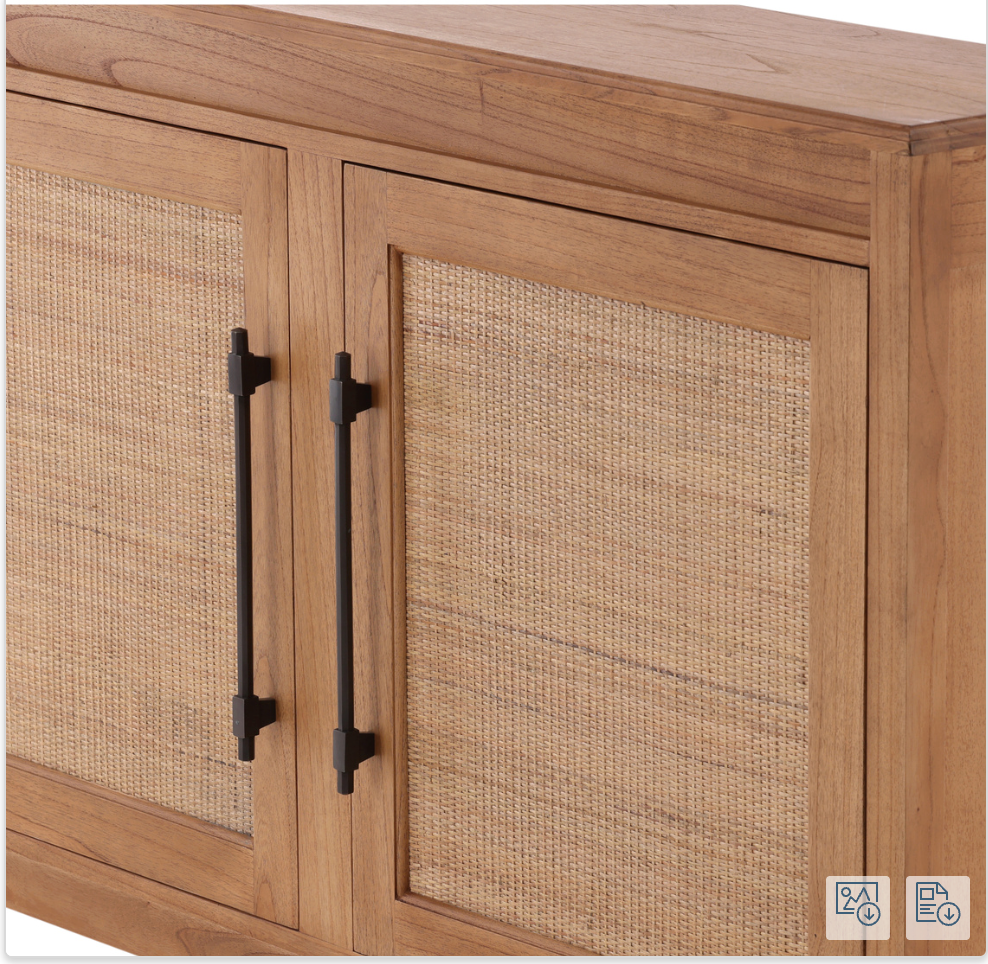 32101AH24 Natural Dalia Cabinet