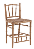 61060AH24 Natural Bamboo Counter Stool