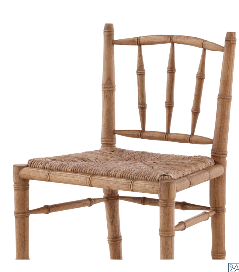 61060AH24 Natural Bamboo Counter Stool