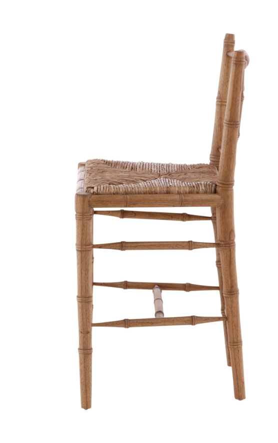 61060AH24 Natural Bamboo Counter Stool