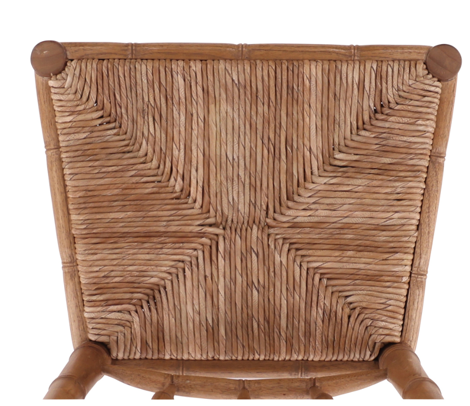 61060AH24 Natural Bamboo Counter Stool