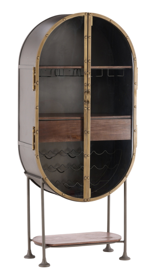 60-175 Eclipse Bar Cabinet