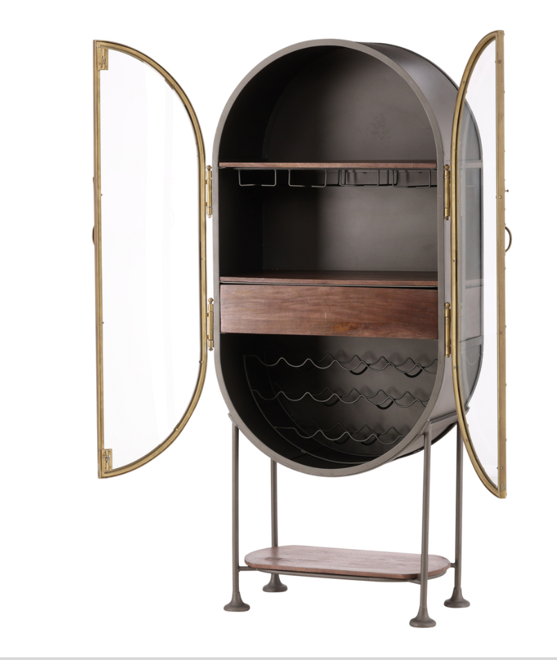 60-175 Eclipse Bar Cabinet