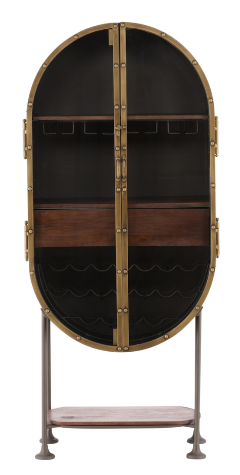60-175 Eclipse Bar Cabinet