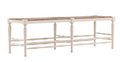 51660LT Cream Reed Bench