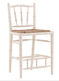 61060LT Cream Bamboo Counter Stool