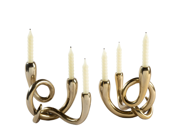 61-141 Christi Candle Holder Set