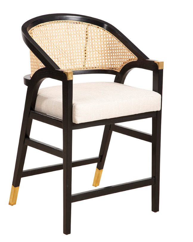 61003AH14 Black Royce Counter Stool