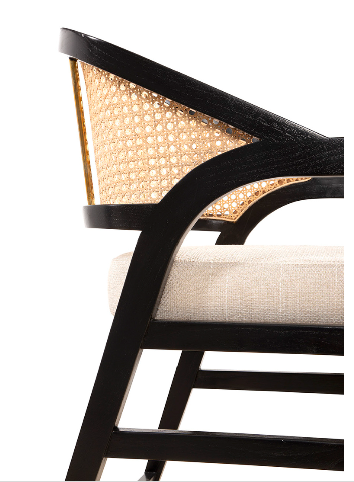 61003AH14 Black Royce Counter Stool