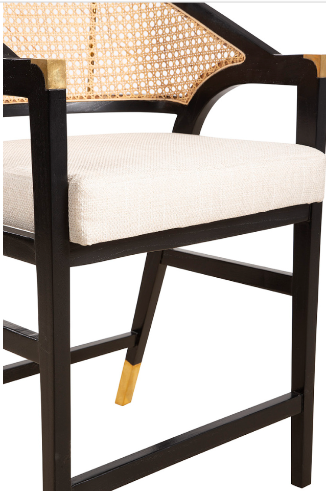 61003AH14 Black Royce Counter Stool