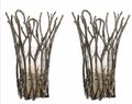 61-06 Light Hurricane Vase Set