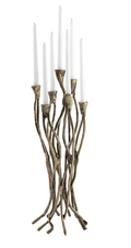 61-155 Light Casey Candle Holder Set