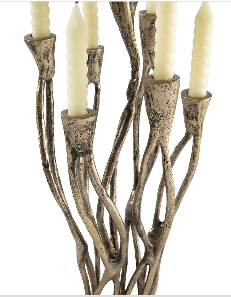 61-155 Light Casey Candle Holder Set