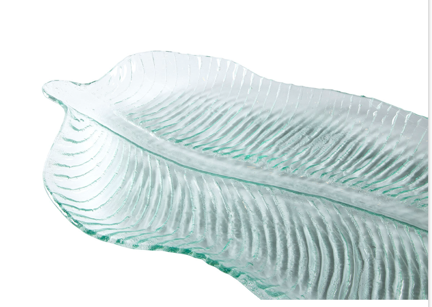 19-01 Large Glass Platter