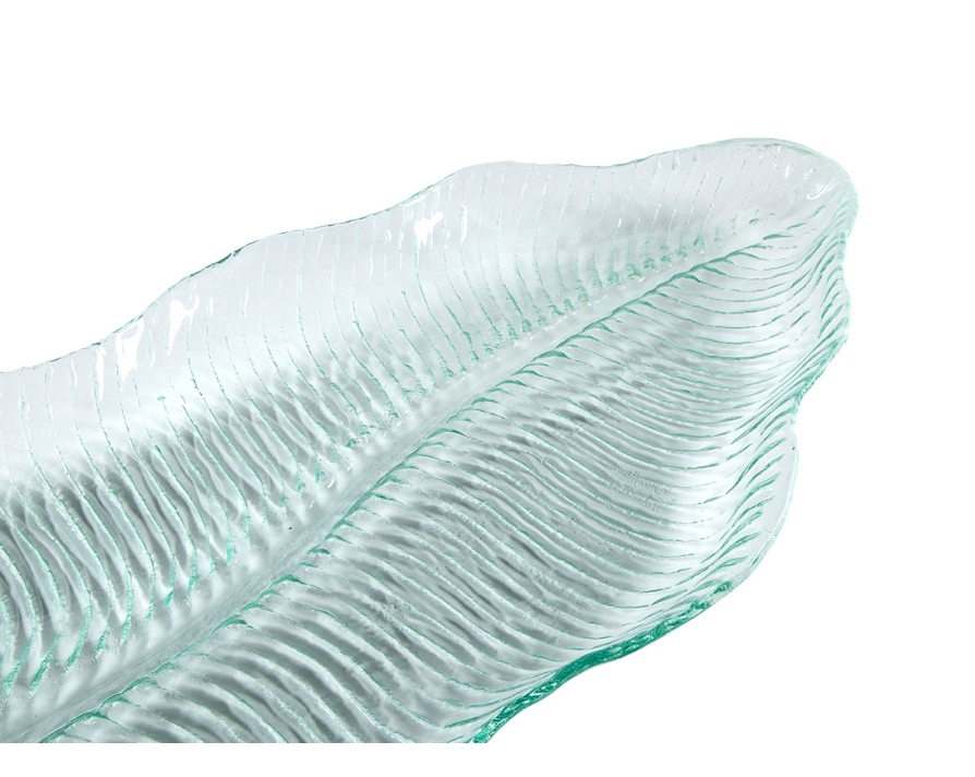 19-01 Large Glass Platter