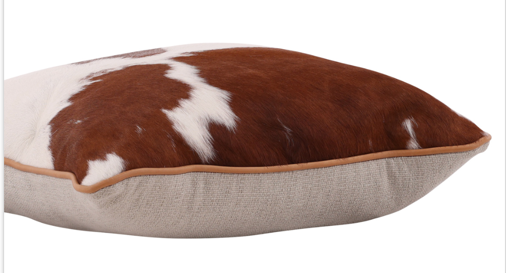 20-605 Hair on Hide Accent Pillow