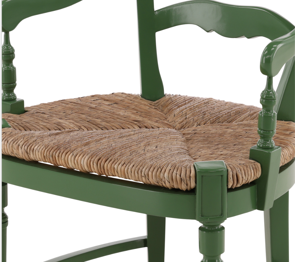 1510AG69 Green Maverick Arm Chair