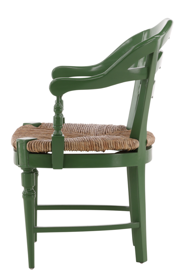 1510AG69 Green Maverick Arm Chair