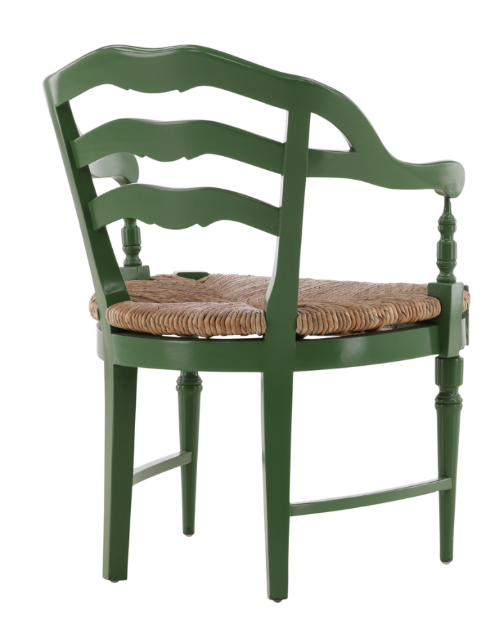 1510AG69 Green Maverick Arm Chair