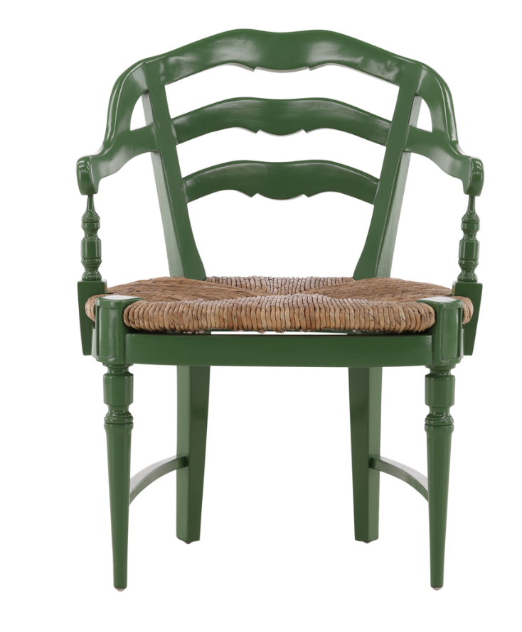 1510AG69 Green Maverick Arm Chair