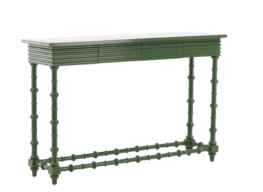 58003AG69 Green Alice Console
