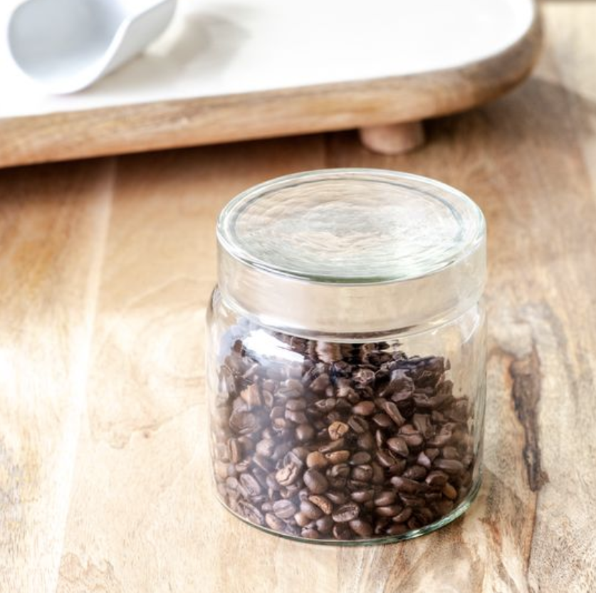 PDSA-33  4.3" Glass Jar w/ Lid