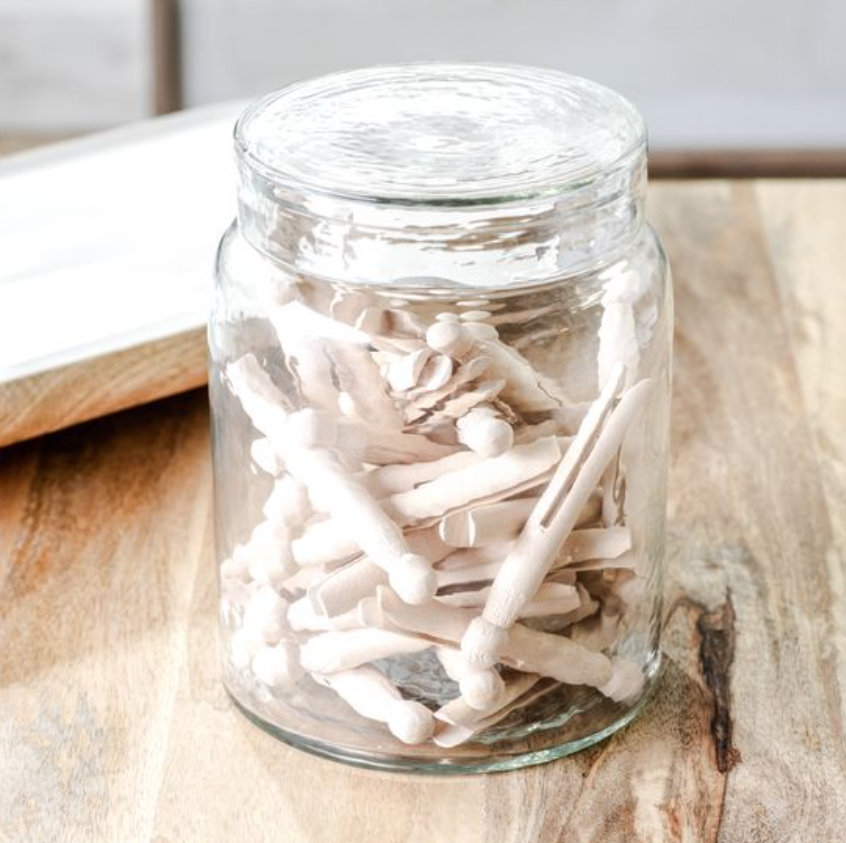 PDSA-31 7.5" Glass Jar w/ Lid