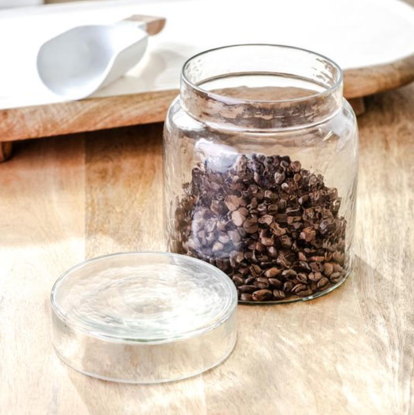 PDSA-32 5.5" Glass Jar w/ Lid